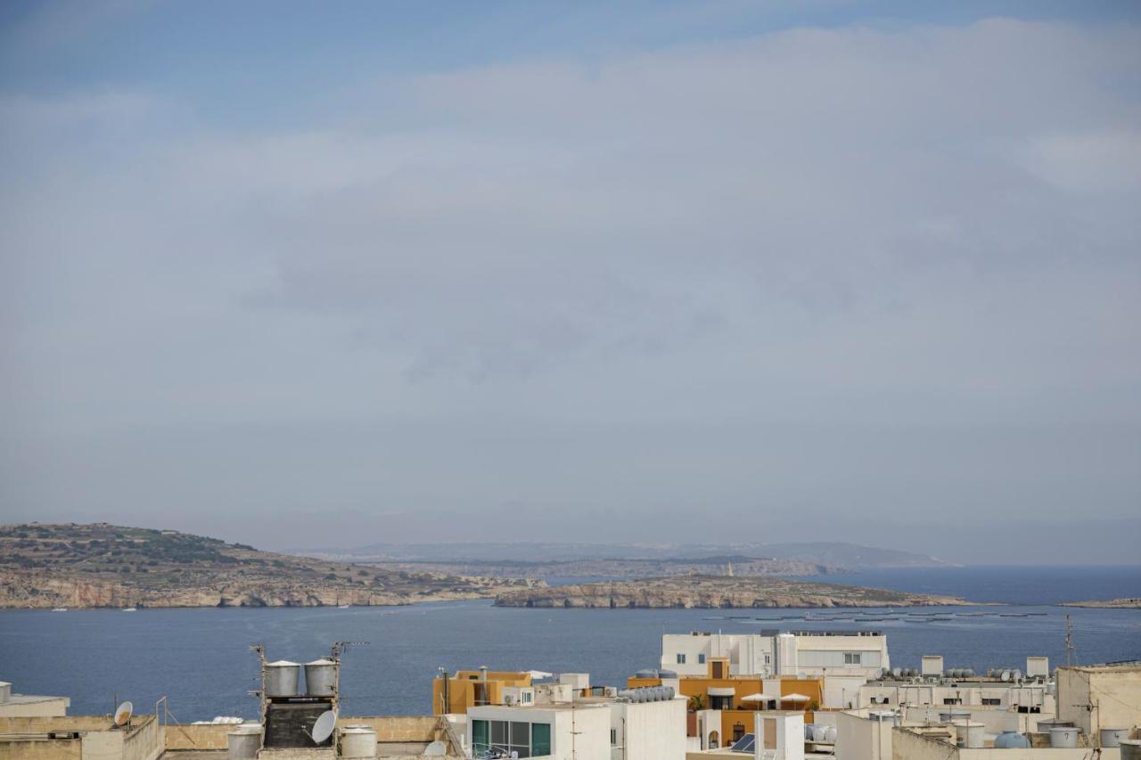 Hilltop Apartments - Stylish Comfort Living Close To The Sea, Bugibba San Pawl il-Baħar Zewnętrze zdjęcie