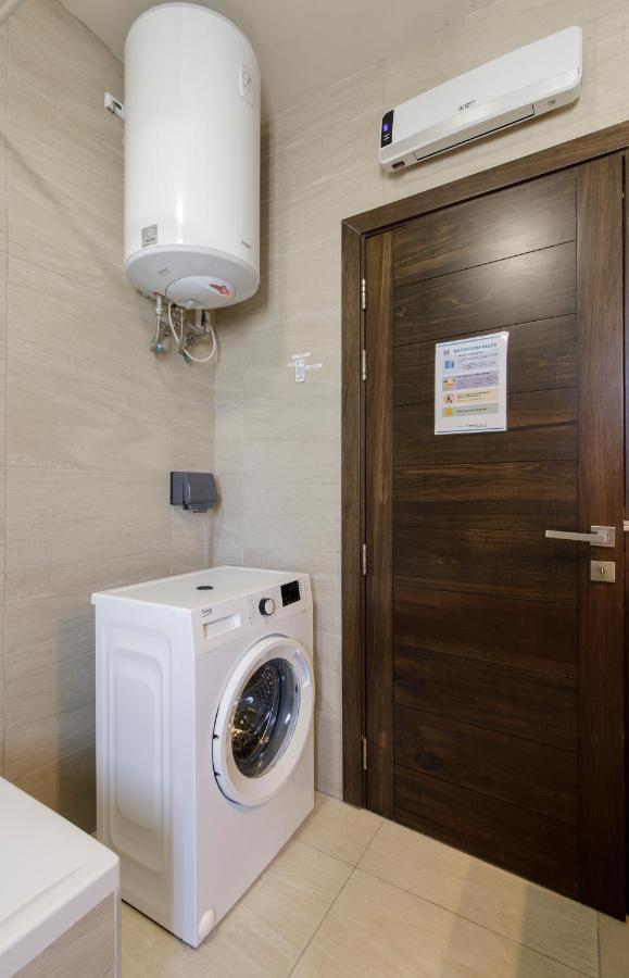 Hilltop Apartments - Stylish Comfort Living Close To The Sea, Bugibba San Pawl il-Baħar Zewnętrze zdjęcie
