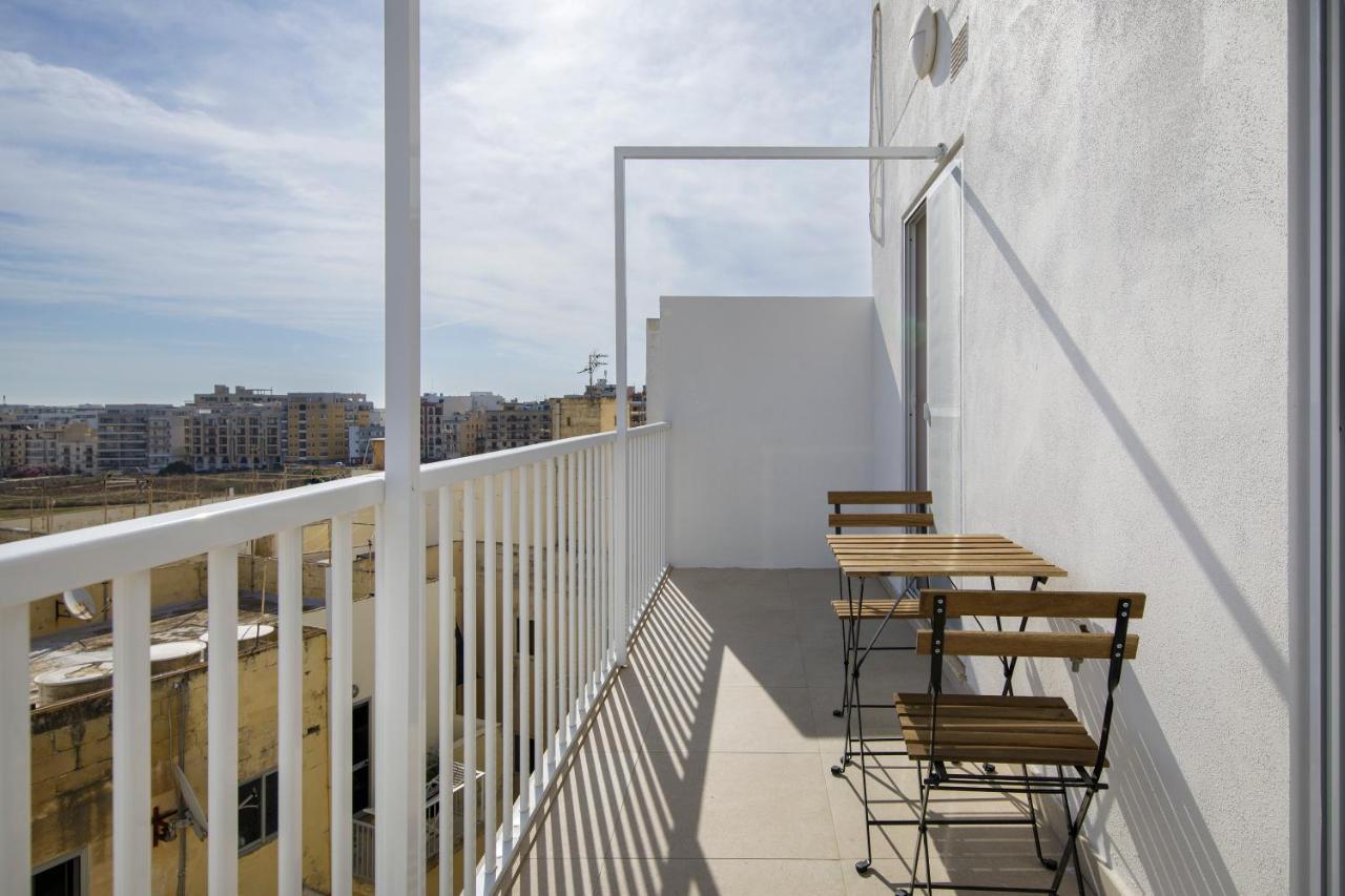 Hilltop Apartments - Stylish Comfort Living Close To The Sea, Bugibba San Pawl il-Baħar Zewnętrze zdjęcie
