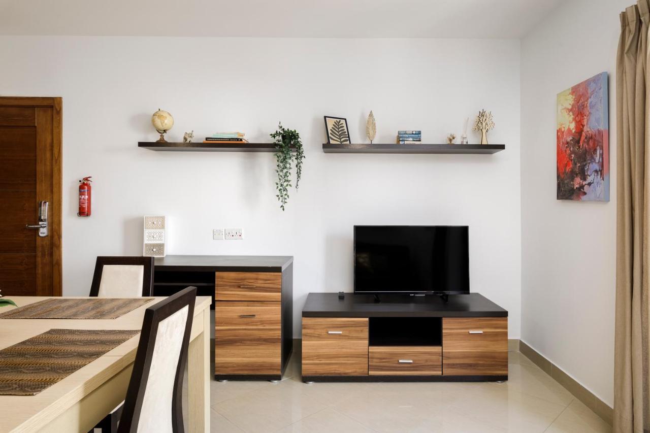 Hilltop Apartments - Stylish Comfort Living Close To The Sea, Bugibba San Pawl il-Baħar Zewnętrze zdjęcie