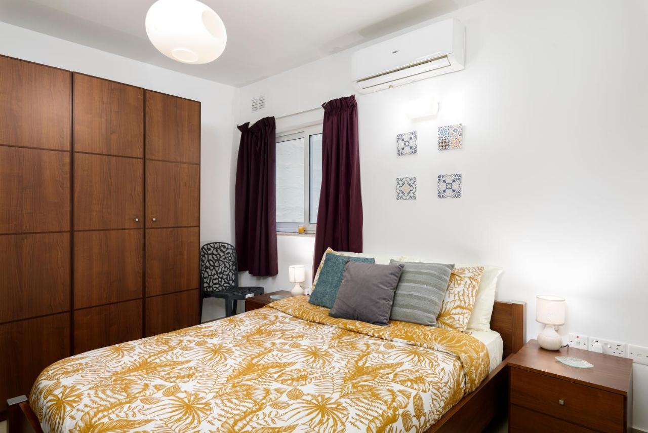 Hilltop Apartments - Stylish Comfort Living Close To The Sea, Bugibba San Pawl il-Baħar Zewnętrze zdjęcie